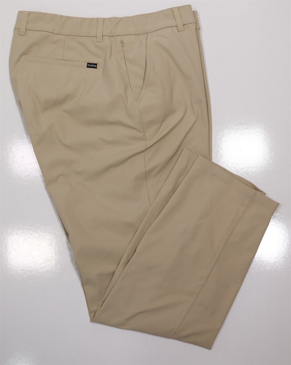 Good Good Golf Tan Drive Performance Chino Pants 36 x 31